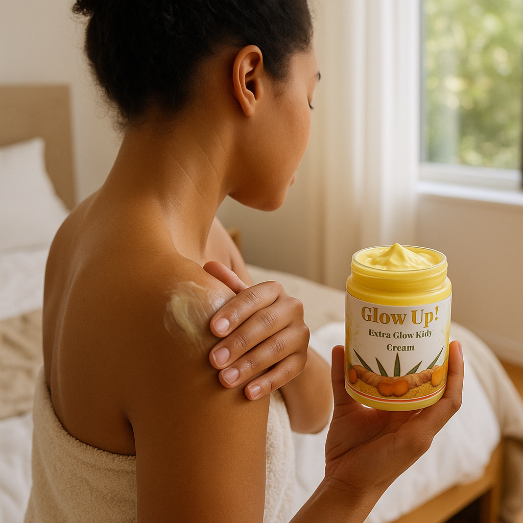SLB Market Extra Glow Body Cream for Radiant Skin