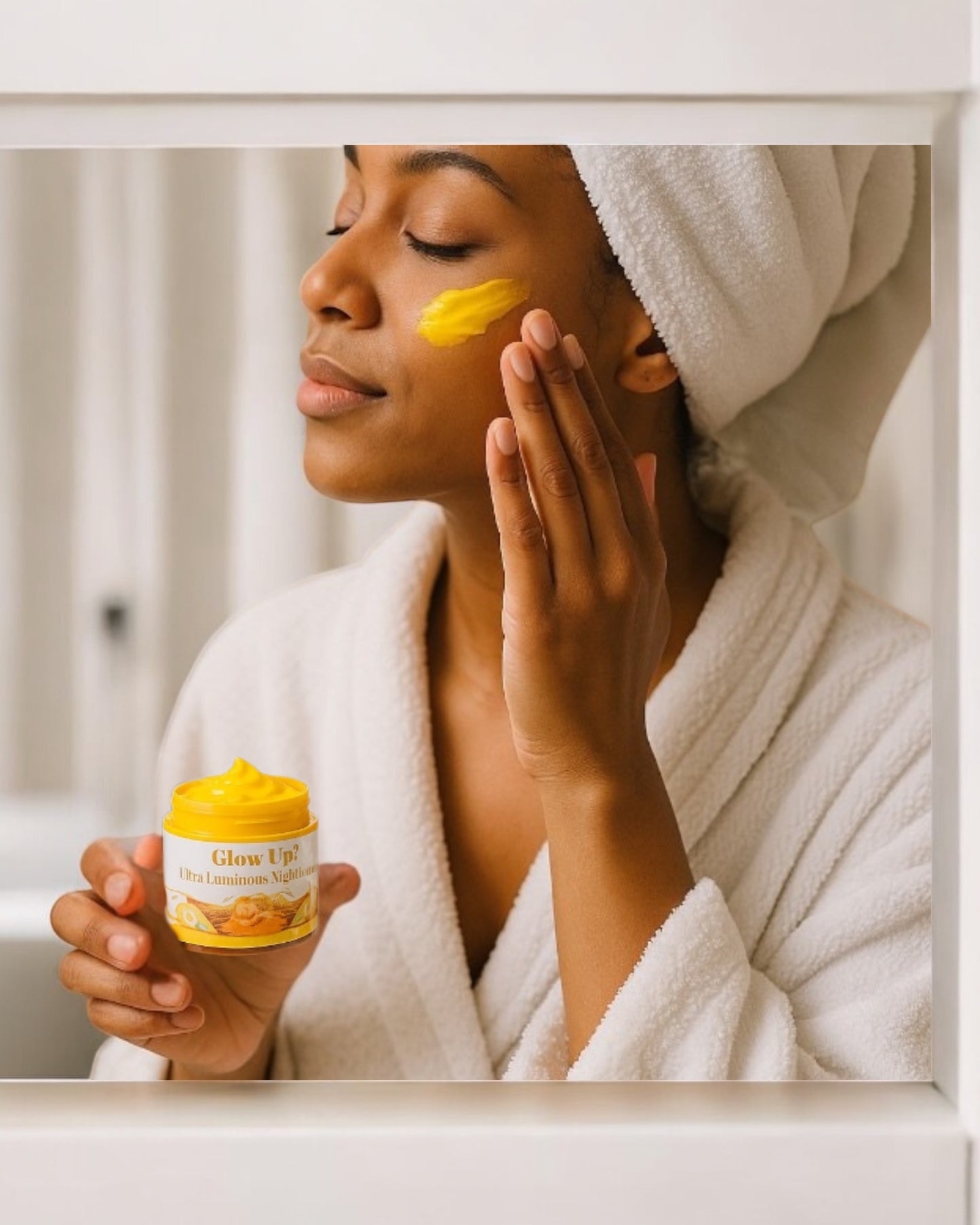 SLB Market Luminous Night Cream for Radiant Skin