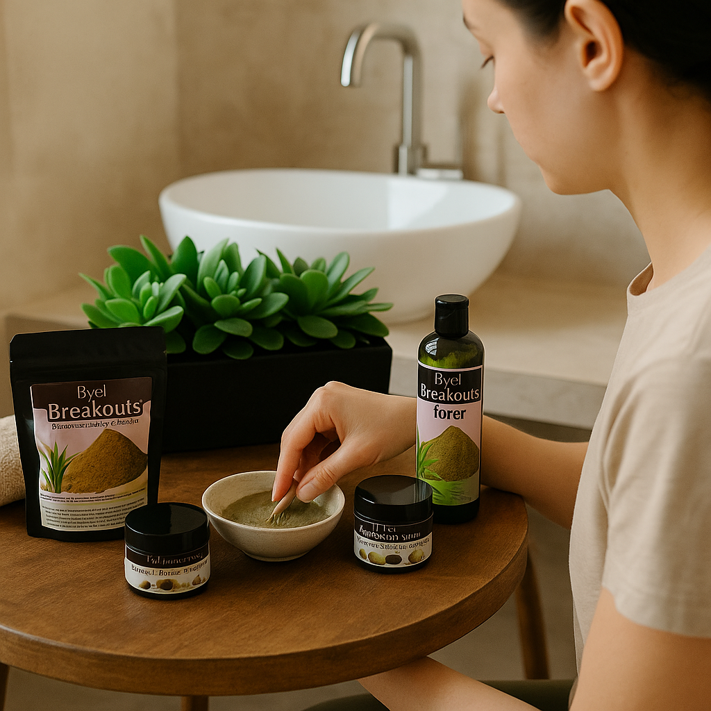 Bye Breakout Skincare Set by SLB Market Essentials