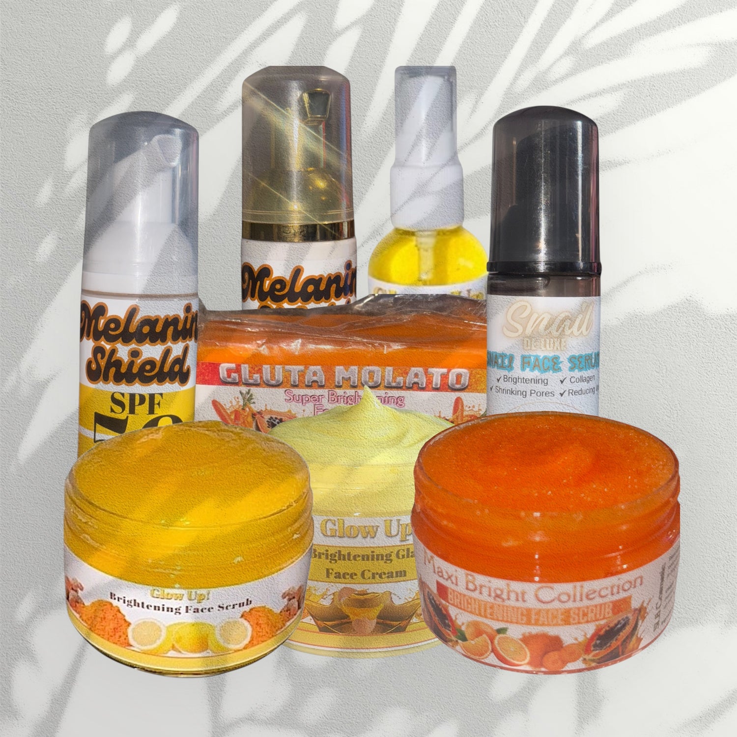 Curated collection of premium face skincare products to nourish and revitalize your complexion