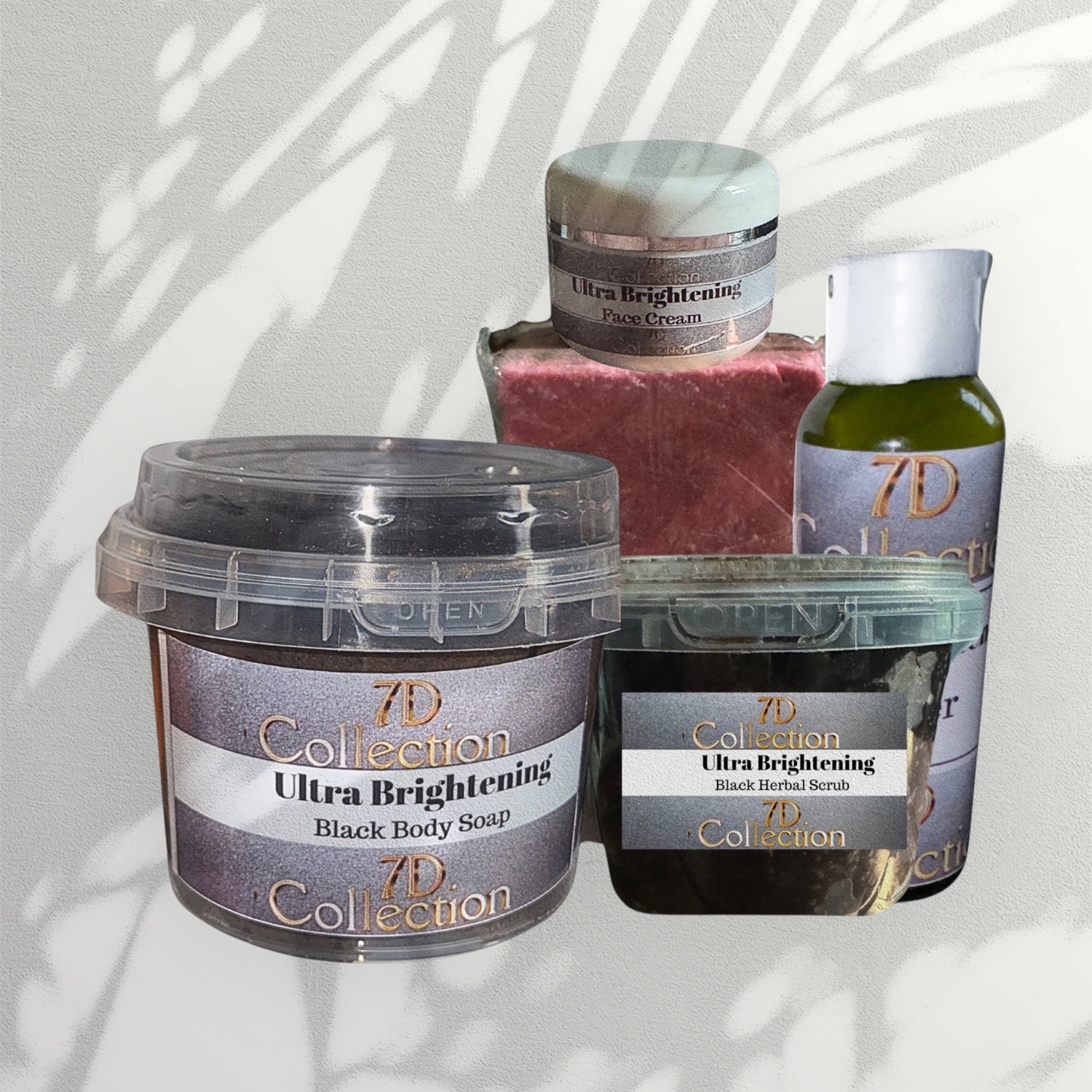 Illuminate Your Skin with 7D Ultra Brightening Skincare