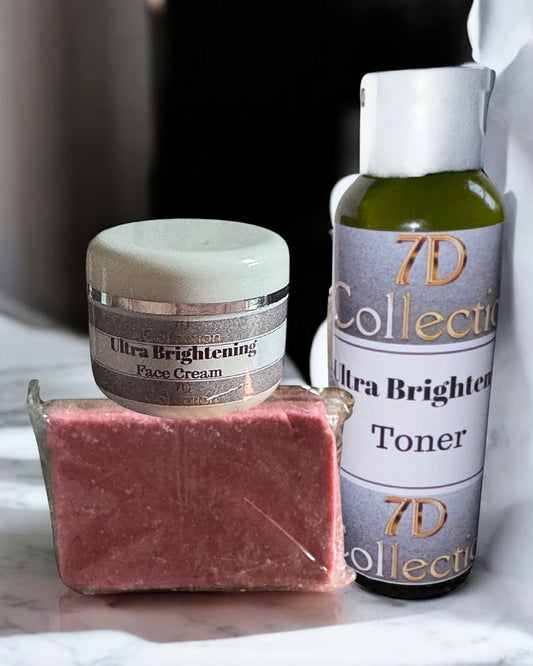 SLB Market Ultra Brightening Face Set