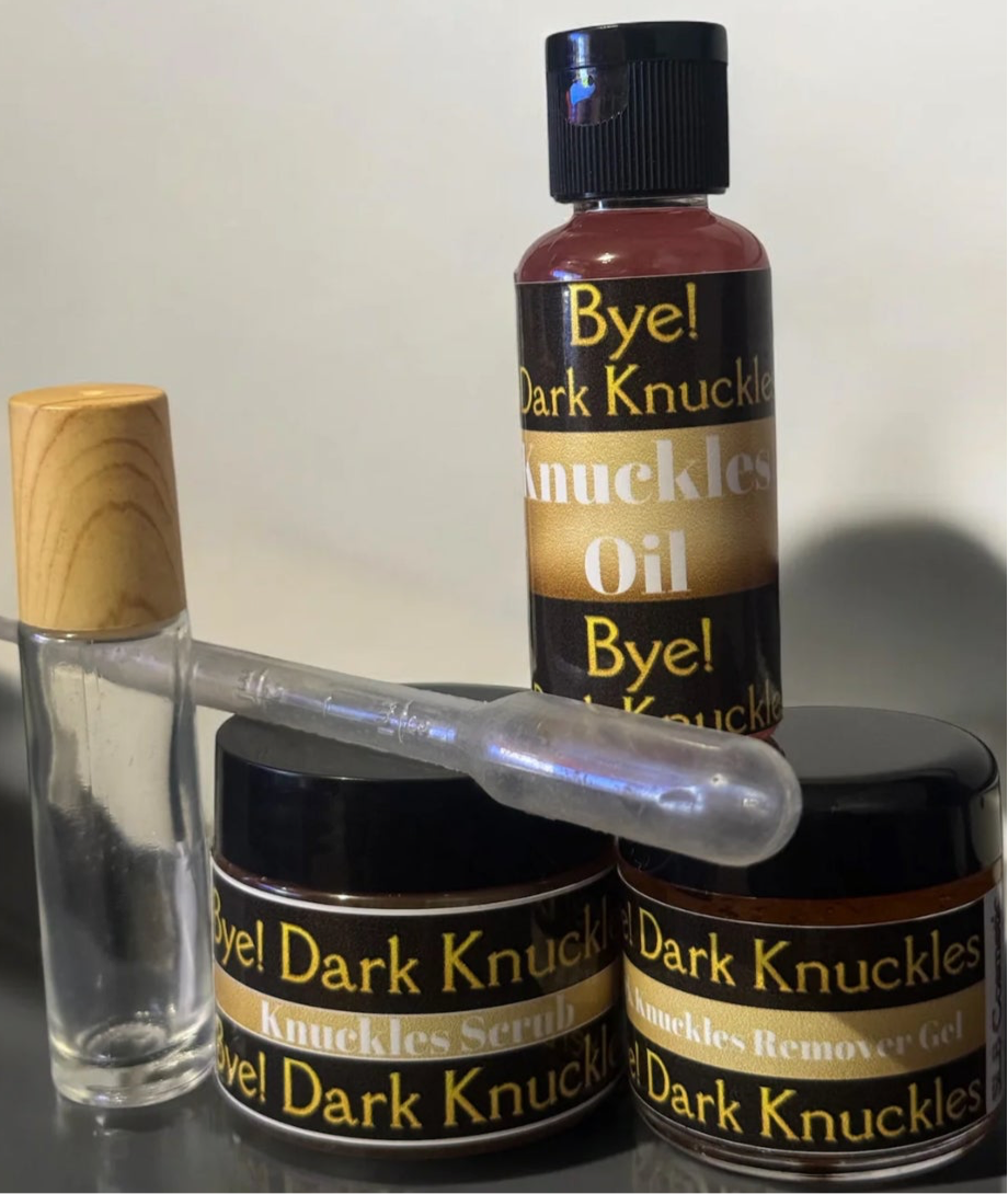 SLB Market Bye Dark Knuckles Set Starter Kit 1 For Radiant Knuckles