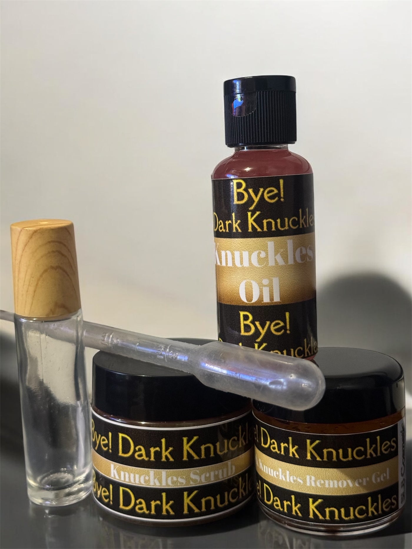 SLB Market Skincare for Dark Knuckles Oil Treatment