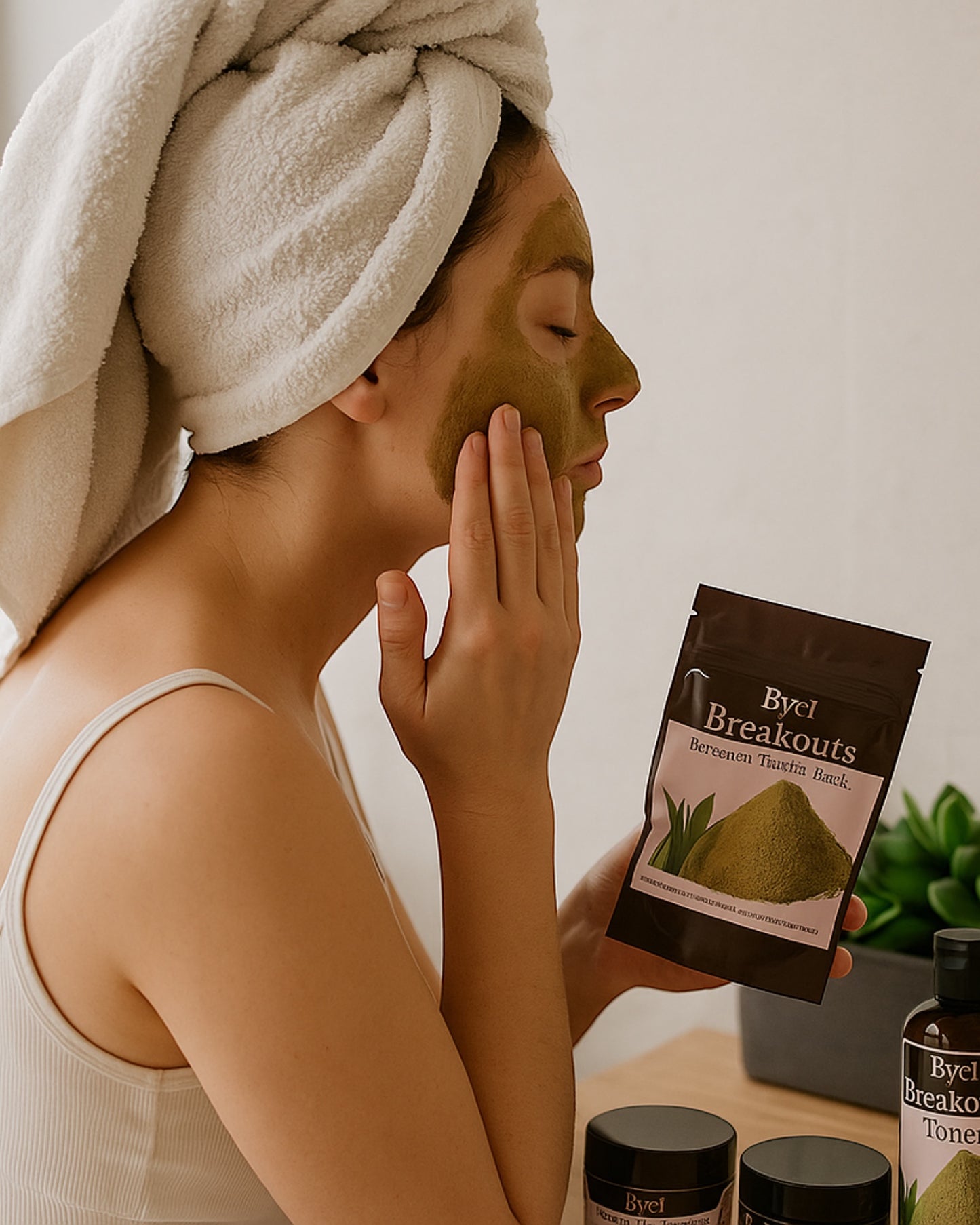 Bye Breakout Skincare Set by SLB Market Essentials