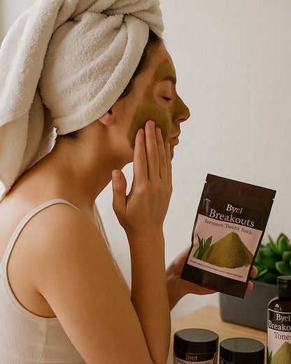 Bye Breakout Skincare Set by SLB Market Essentials