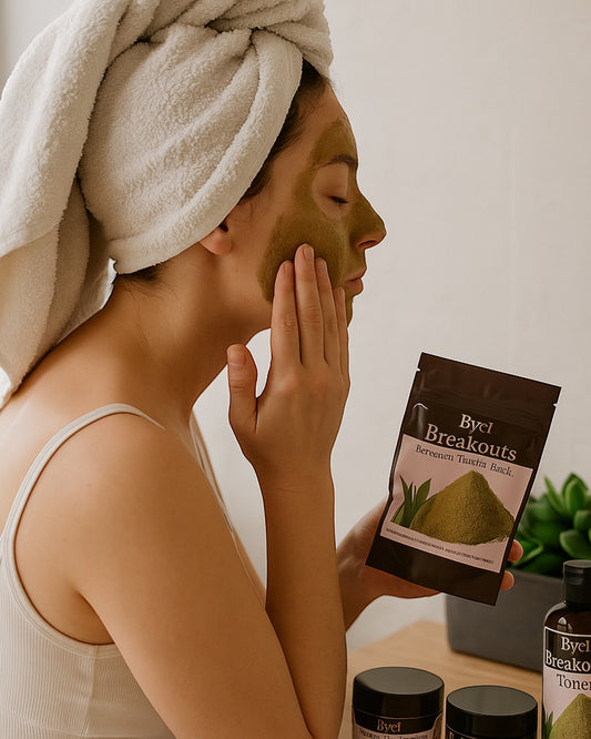 Bye Breakout Skincare Set by SLB Market Essentials
