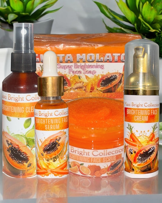 SLB Market Maxi Brightening Skincare Kit for Radiance