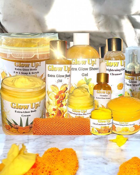 SLB Market Glow Up Skincare Set