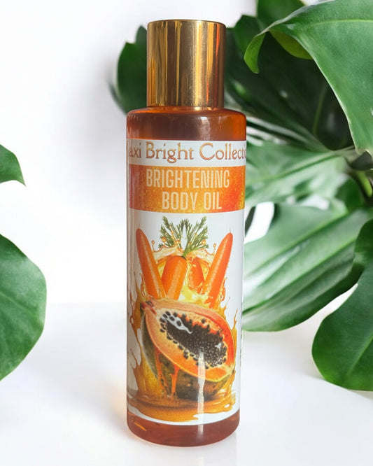 SLB Market Maxi Bright Collection- Brightening Body Oil