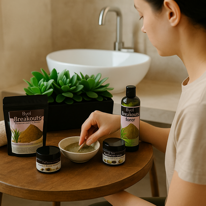 Bye Breakout Skincare Set by SLB Market Essentials