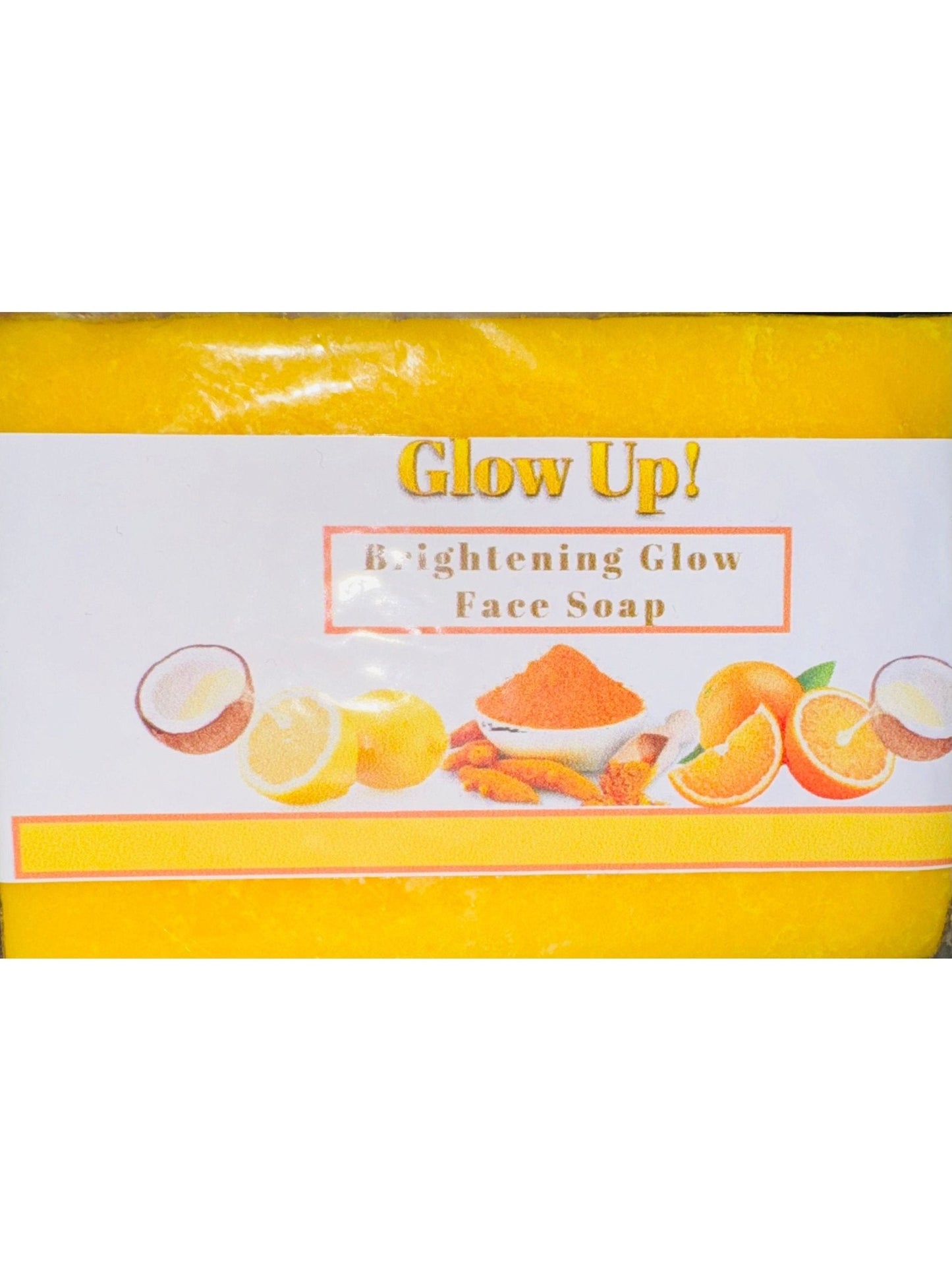 Glow Up Brightening Face Soap with Citrus Extracts for Radiant Skin