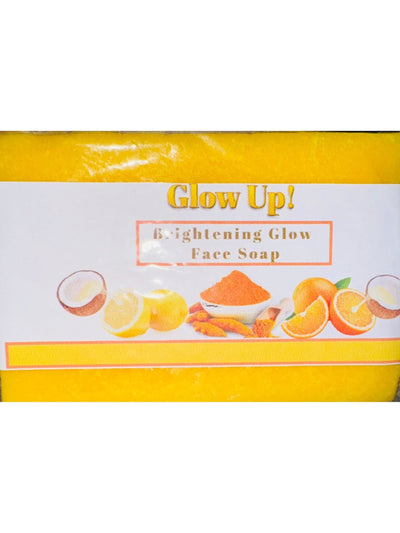 Glow Up Brightening Face Soap with Citrus Extracts for Radiant Skin