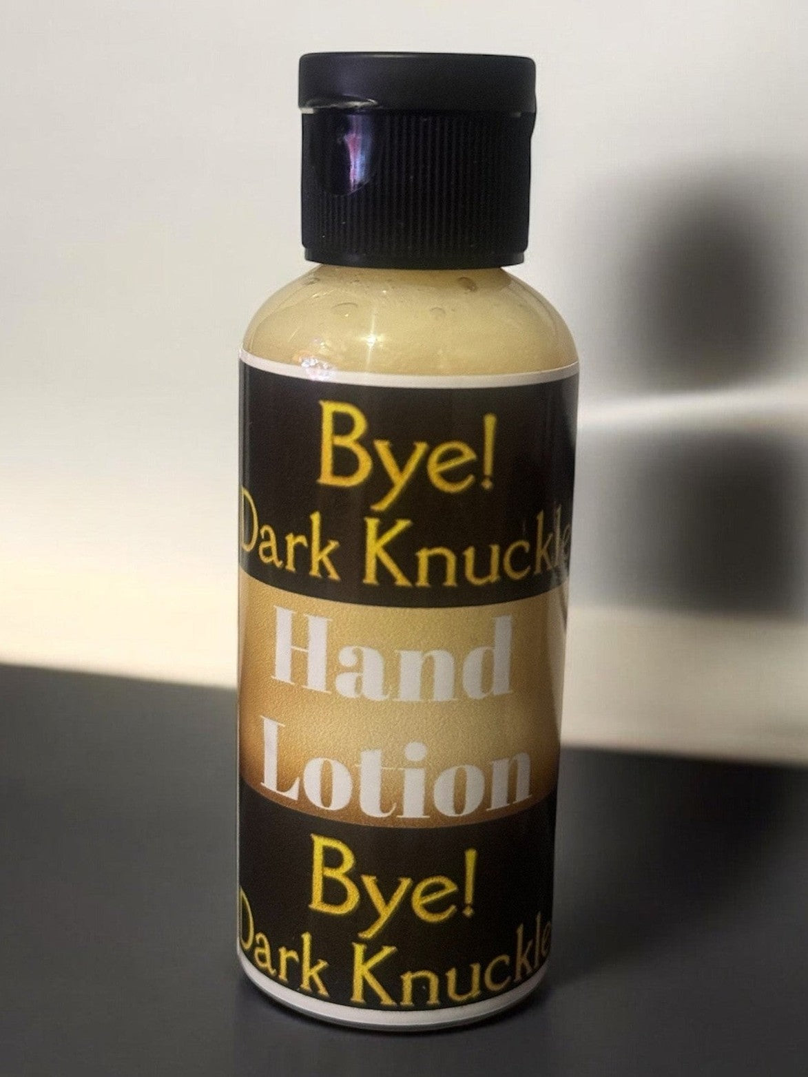 Bye Dark Knuckles Hand Lotion by SLB Market for effective skincare for dark knuckles