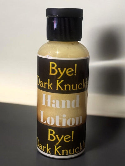 Bye Dark Knuckles Hand Lotion by SLB Market for effective skincare for dark knuckles