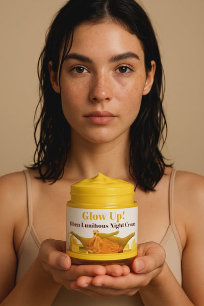 SLB Market Luminous Night Cream for Radiant Skin